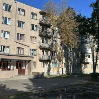 Гуртожиток.