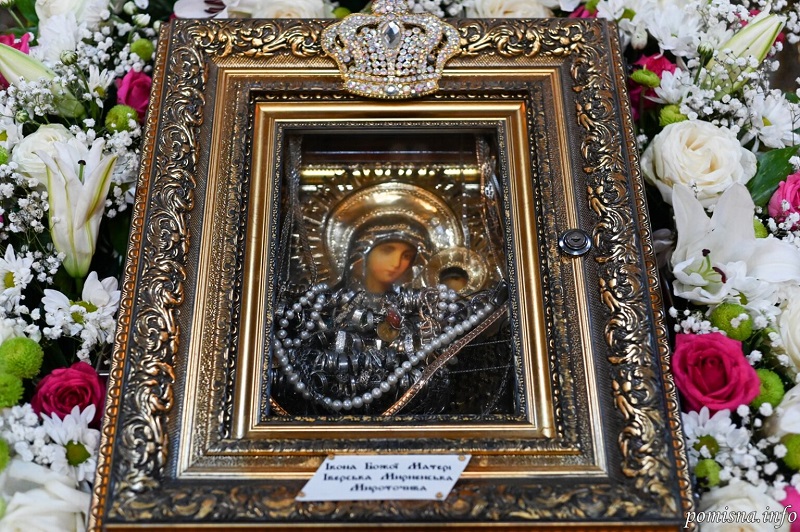 Іверсько-Мирненська мироточива ікона перебуватиме в парафіях Вінницько-Барської єпархії