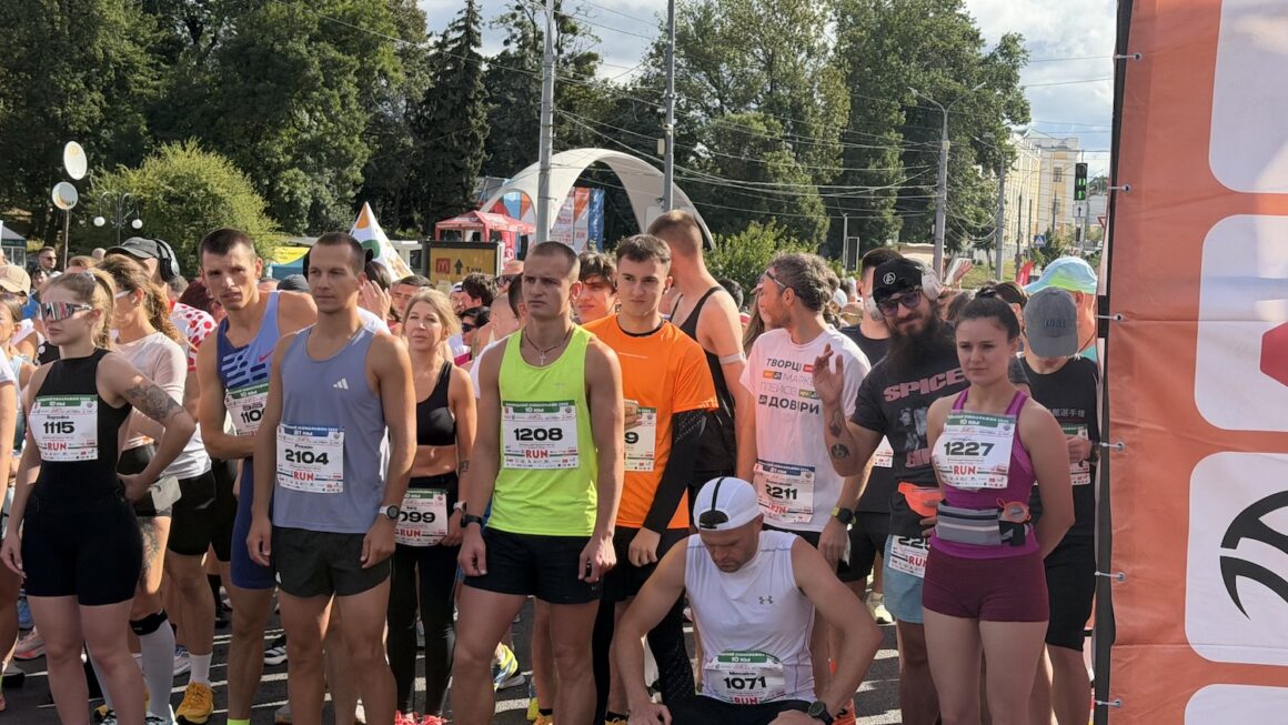 У Вінниці спортивний рекорд: до забігу долучилися 1420 учасників