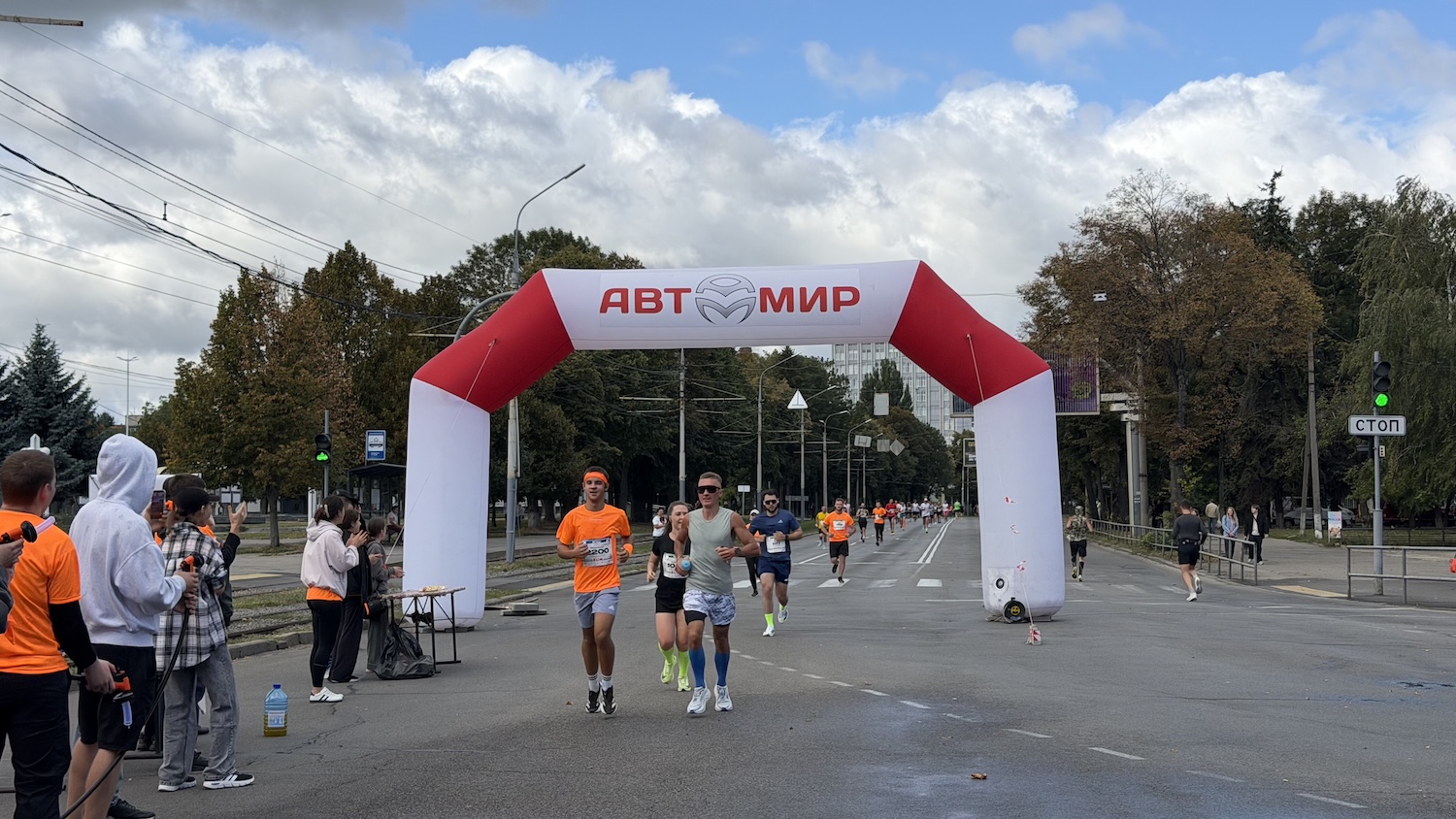 У Вінниці спортивний рекорд: до забігу долучилися 1420 учасників