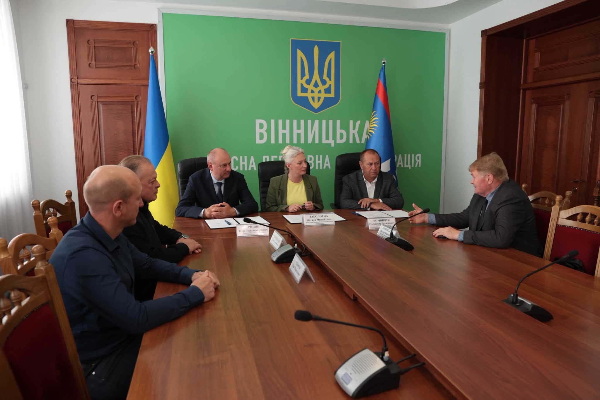 У Вінницькій області ветерани та ветеранки зможуть започаткувати бізнес в аграрній сфері у ветеранському агрохабі