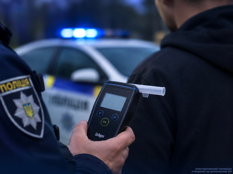 На Вінниччині двоє чоловіків пропонували хабарі поліцейським