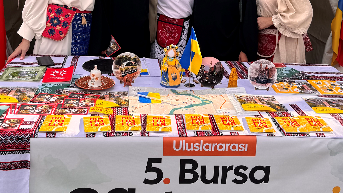 Команда Вінниці взяла участь у V Міжнародному гастрономічному фестивалі в Туреччині