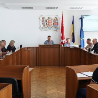 Засідання виконкому.