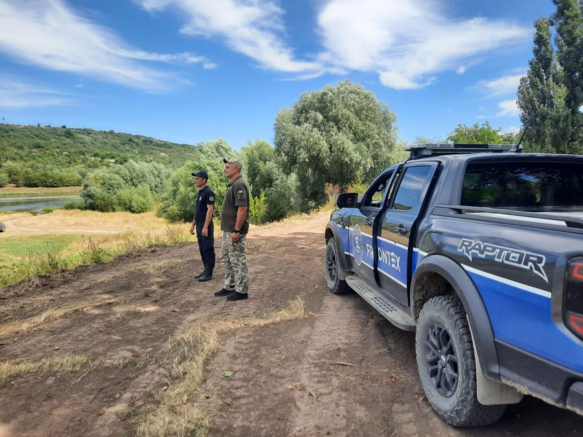 Кордон на Вінниччині спільно патрулюють українські та молдовські прикордонники