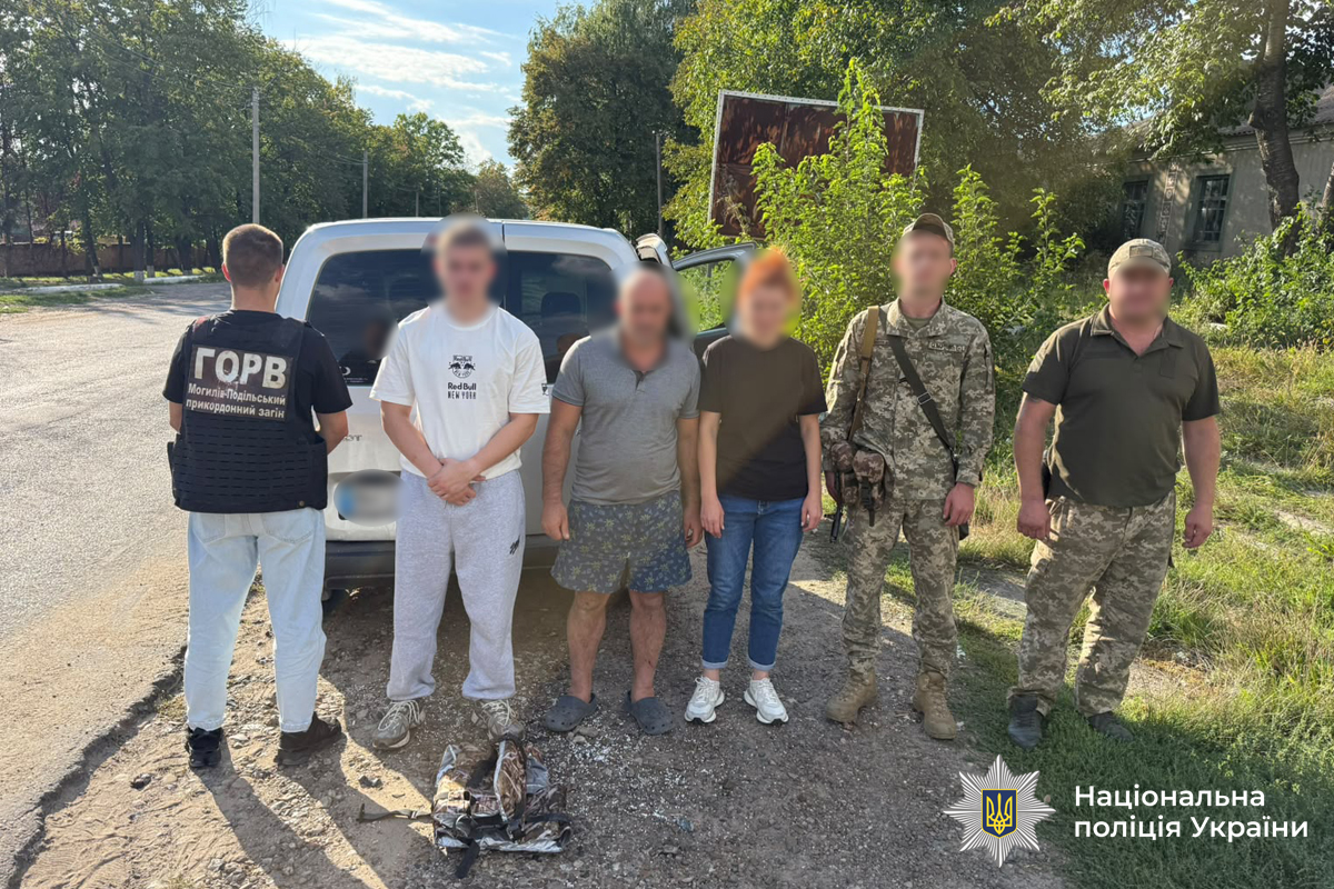 На Вінниччині задокументували дві спроби незаконного переправлення осіб через державний кордон