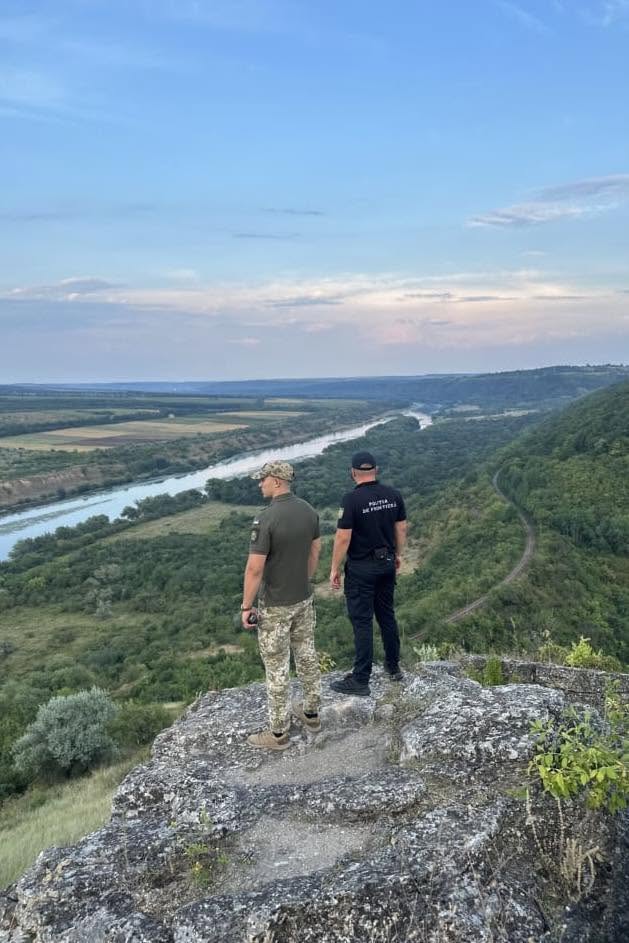 Кордон на Вінниччині спільно патрулюють українські та молдовські прикордонники