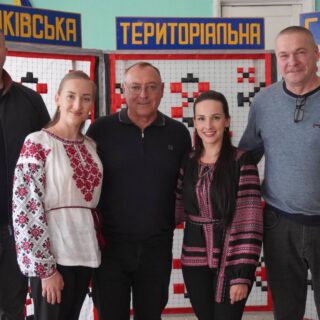 У Кунківській громаді.