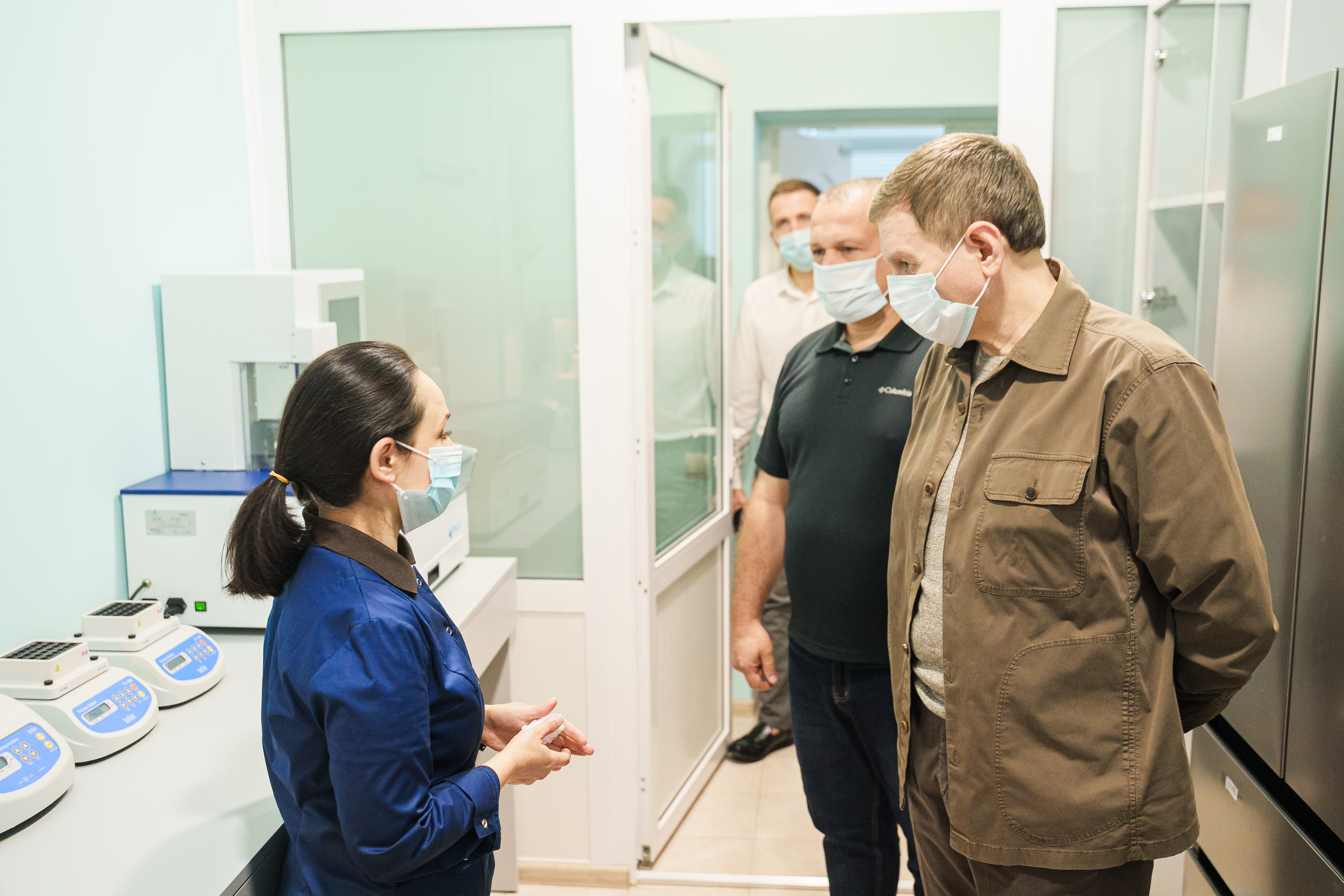 Вінниця допомогла з оснащенням спеціалізованих лабораторій центру МВС