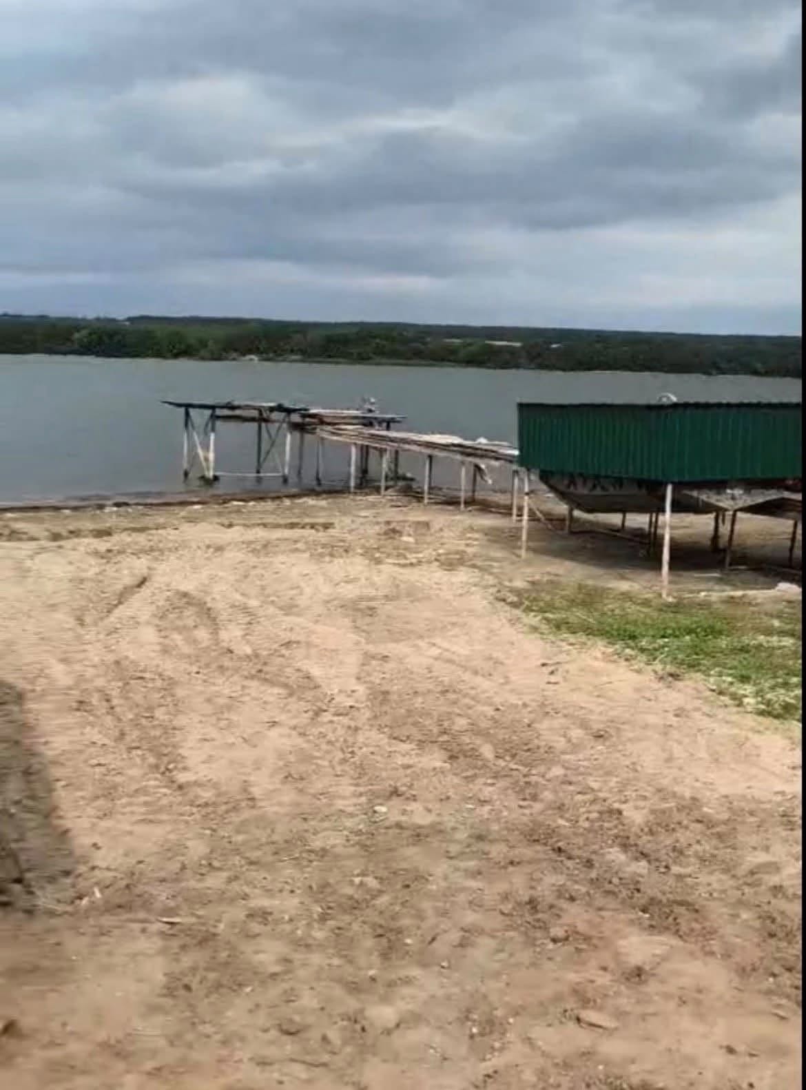 Південний Буг обмілів: Ладижин на Вінниччині вночі буде без води