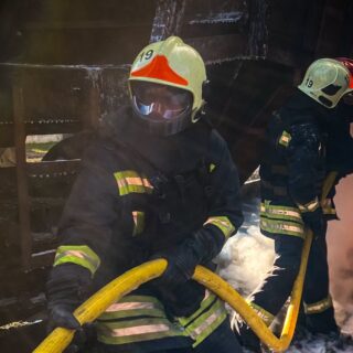 Ліквідація наслідків удару.