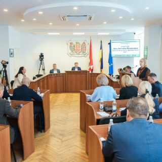 Сесія міської ради.