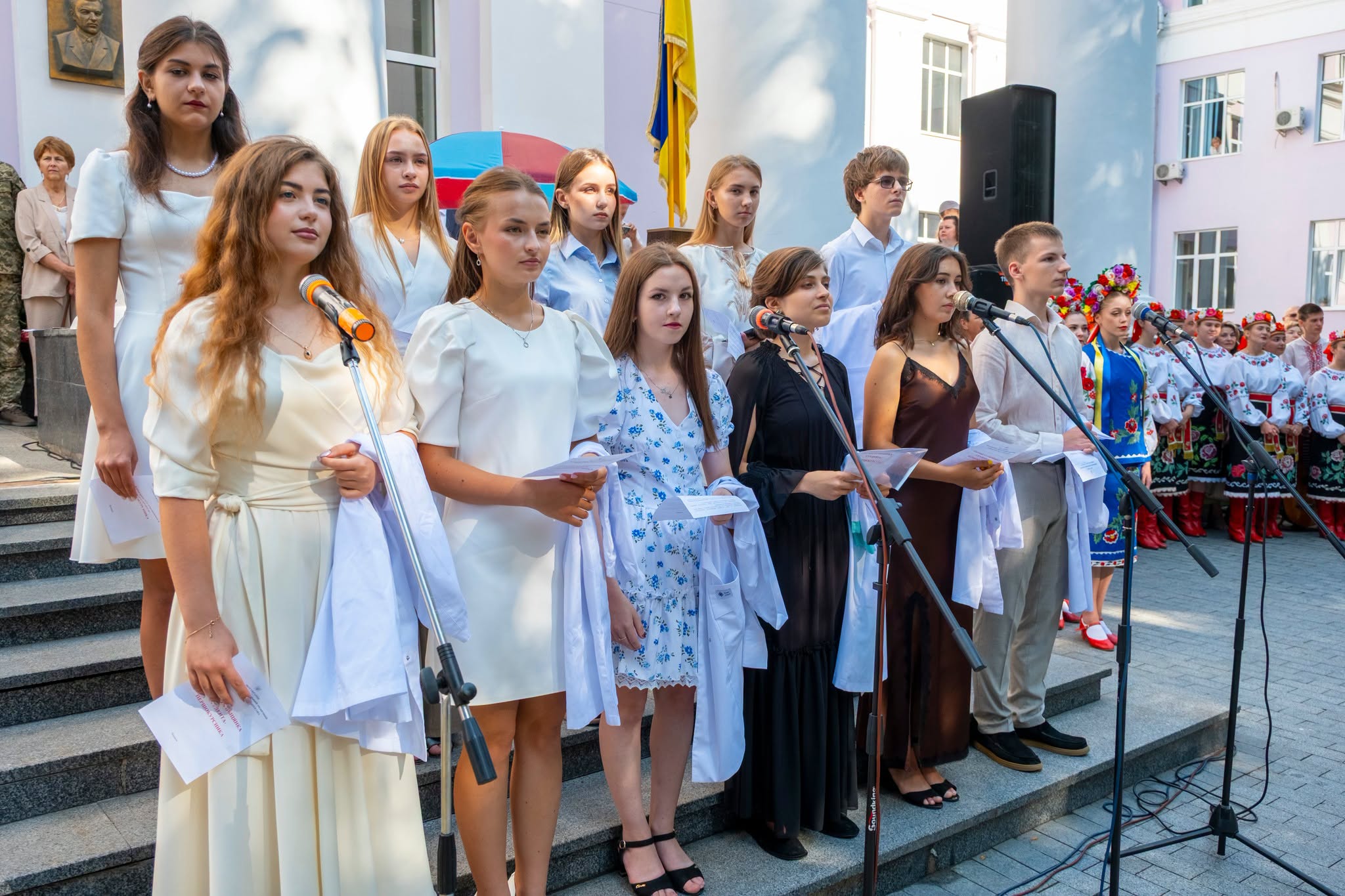 Вінницький національний медичний університет розпочав 105 навчальний рік
