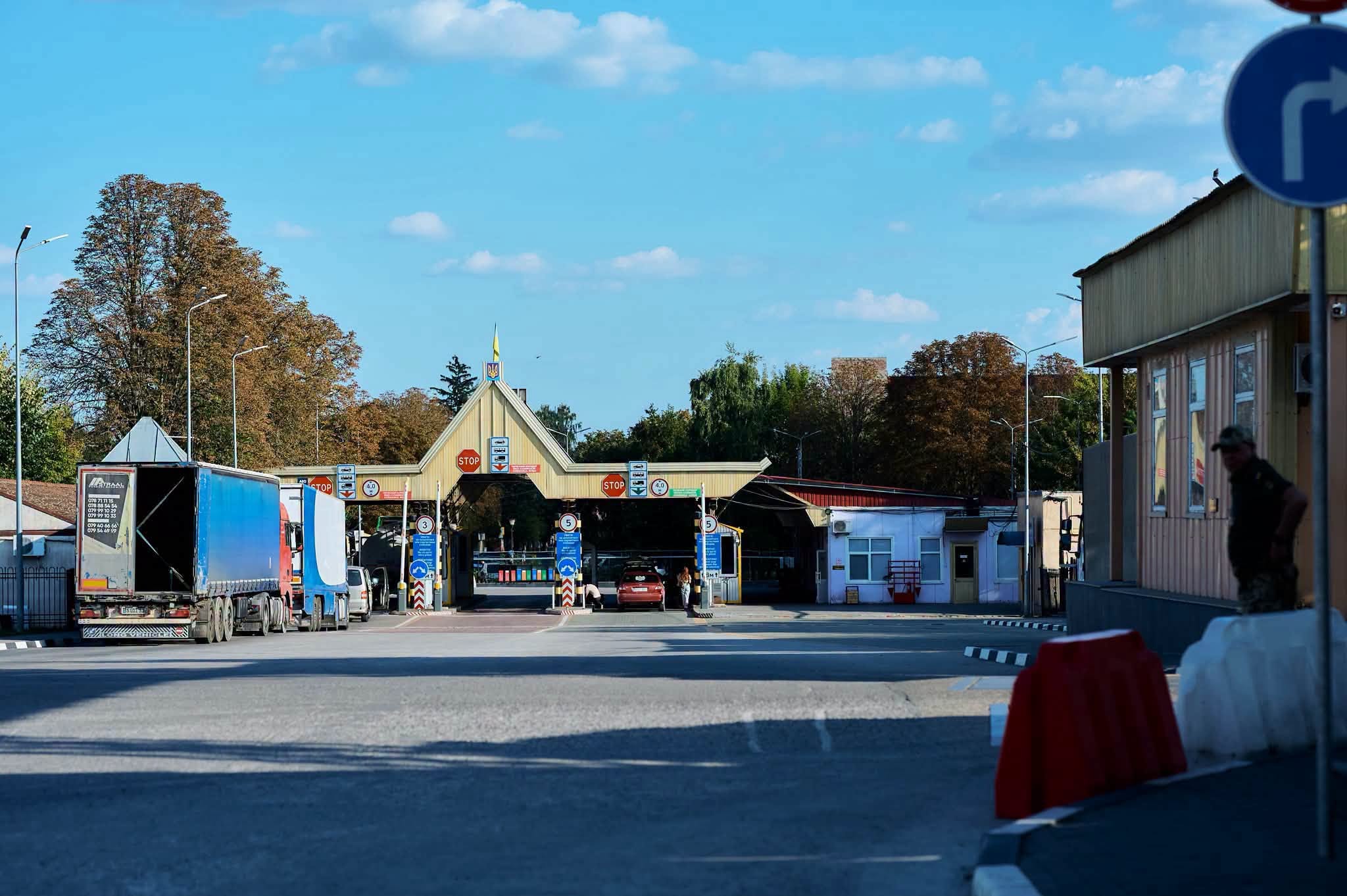 На Вінниччині міністр оглянув пункт перетину кордону