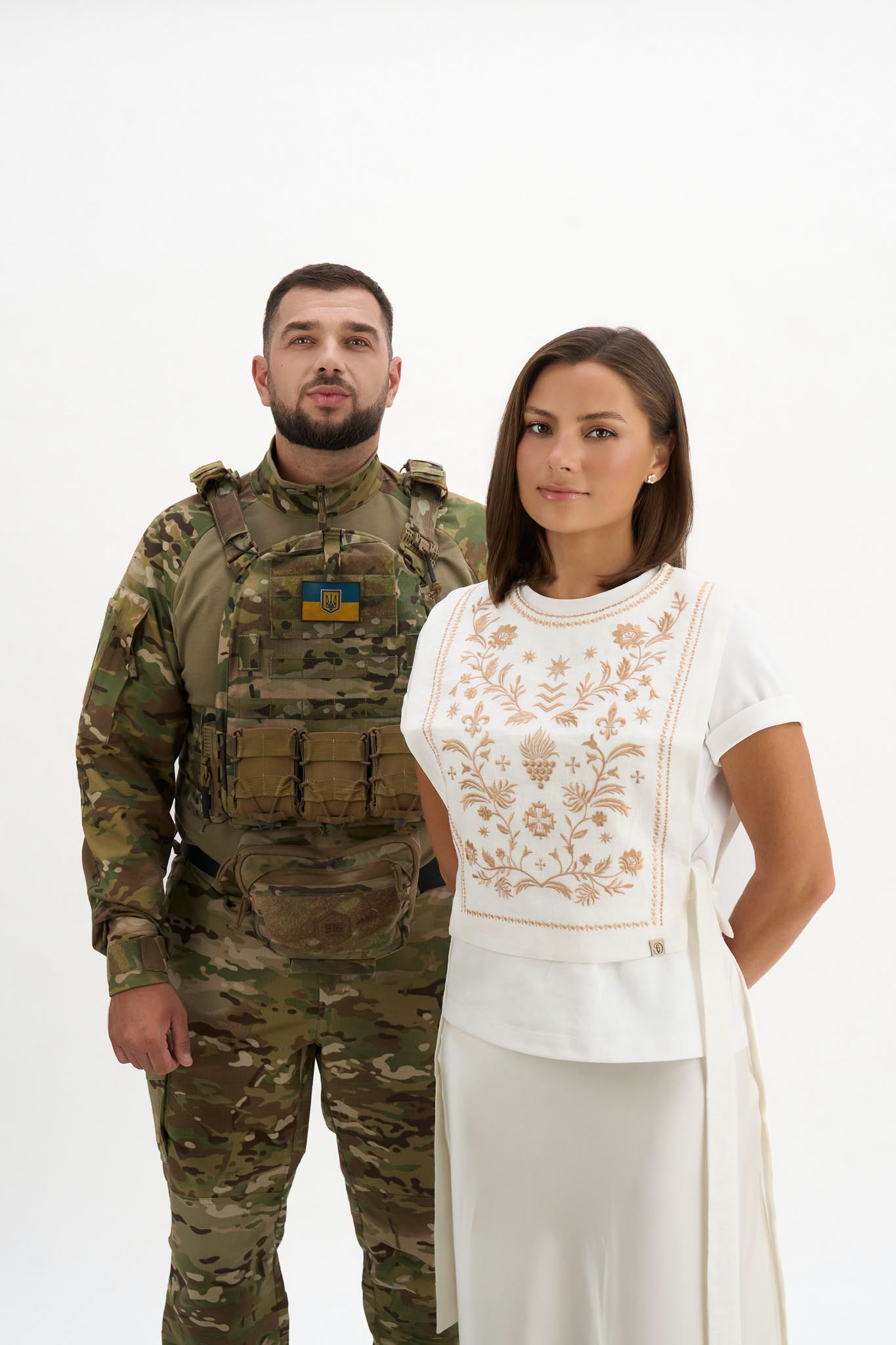 Від шевронів до кептаря: МХП та Gaptuvalnya створили благодійну колекцію на підтримку захисників