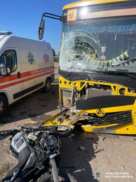 На Вінниччині загинув мотоцикліст, якого переслідувала поліція