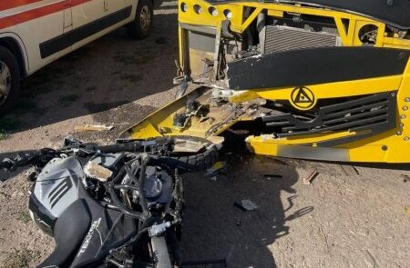 На Вінниччині загинув мотоцикліст, якого переслідувала поліція