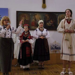 Захід у музеї.
