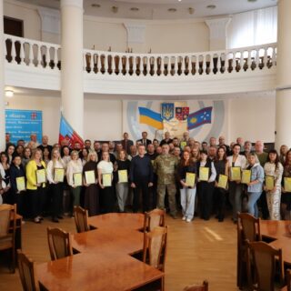 Випускники курсу нацспротиву.