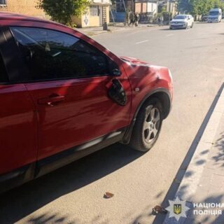 Аварія у Немирові.