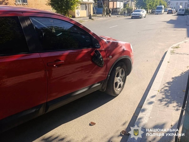 У Немирові на Вінниччині автомобіль збив велосипедиста