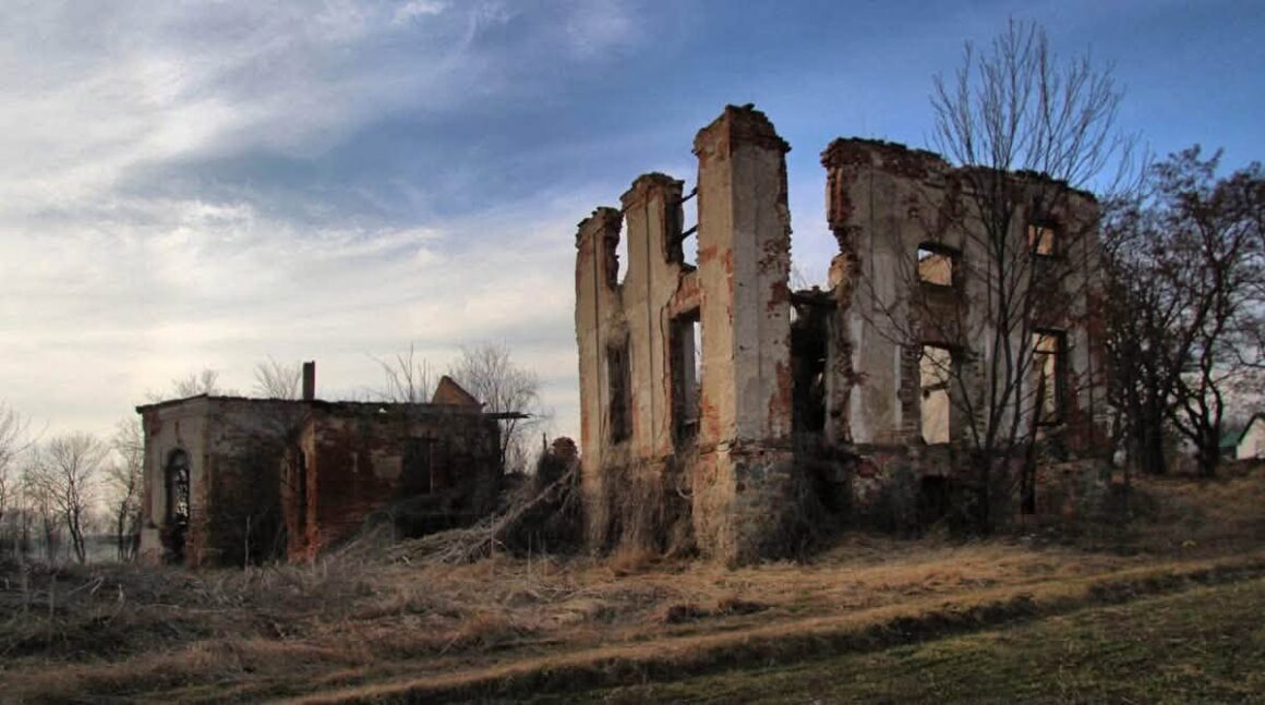 Дослідники оприлюднили фото зруйнованого графського палацу на Вінниччині