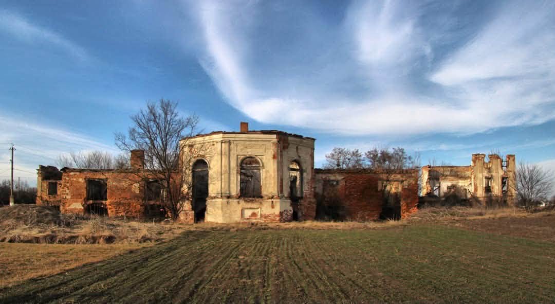 Дослідники оприлюднили фото зруйнованого графського палацу на Вінниччині