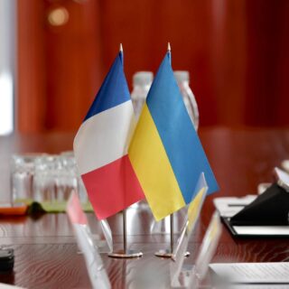 Партнери з Франції.