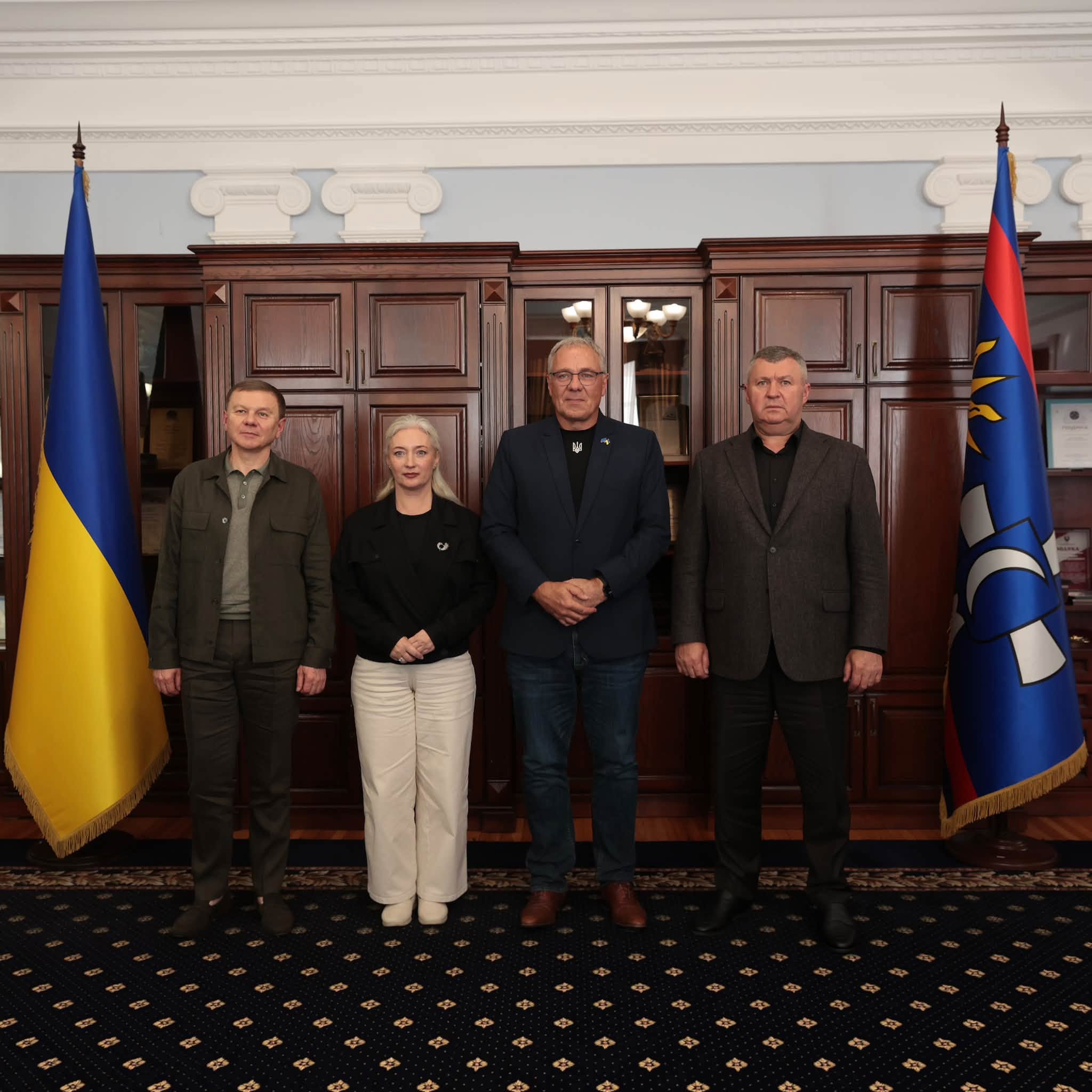 Вінницьку область відвідали французькі партнери