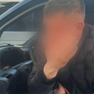 Чоловік намагався втекти.
