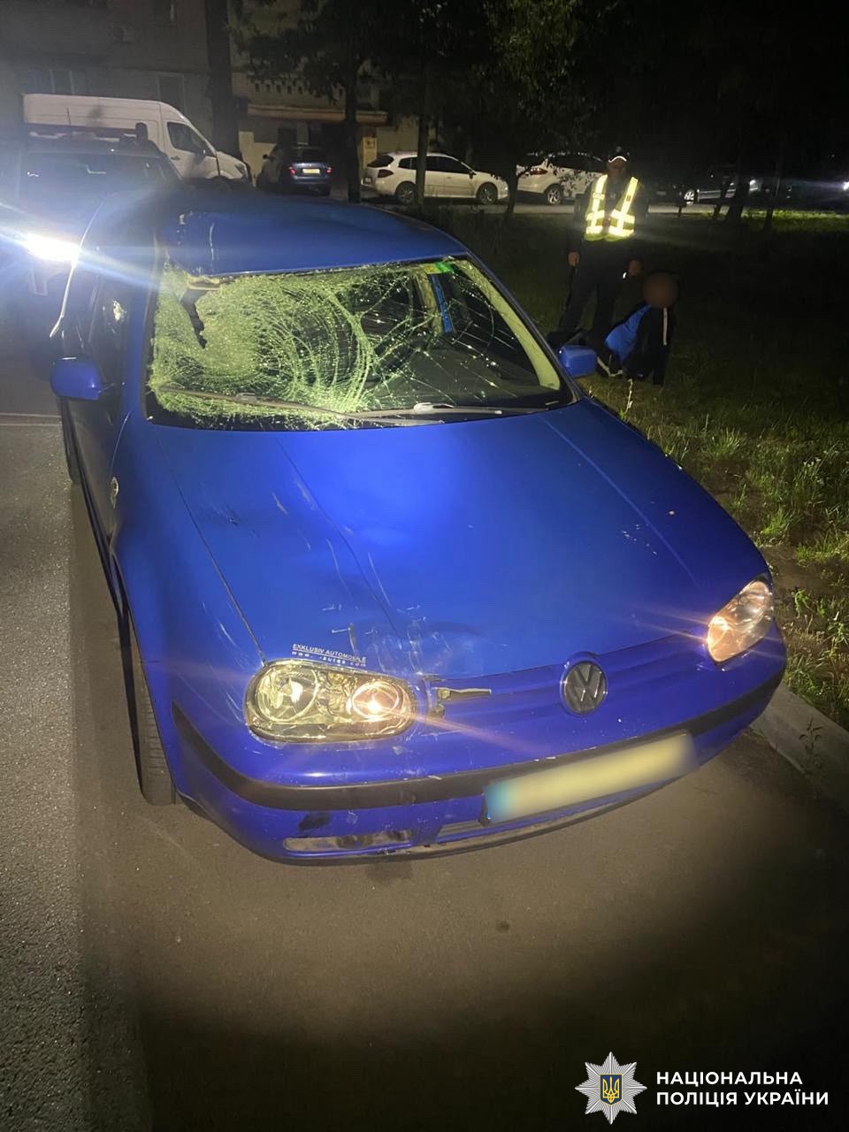 Неподалік Вінниці задіювали план «Перехват»: затримала п’яного водія, який втік з місця смертельної аварії