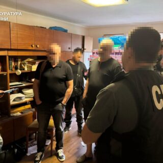Оголосили підозру.