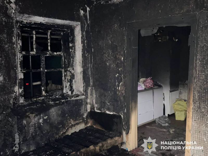 На Вінниччині чоловік підпалив будинок знайомої