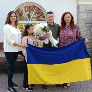 Повернувся з полону.