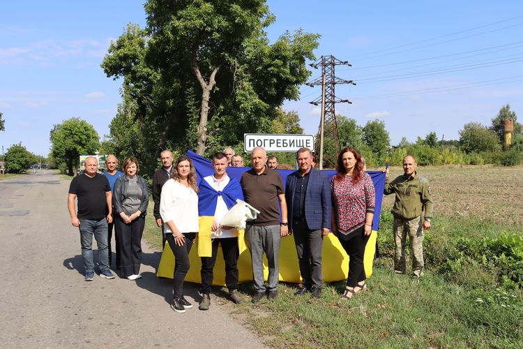 До Погребищенської громади повернувся з полону боєць Олександр Вербіцький