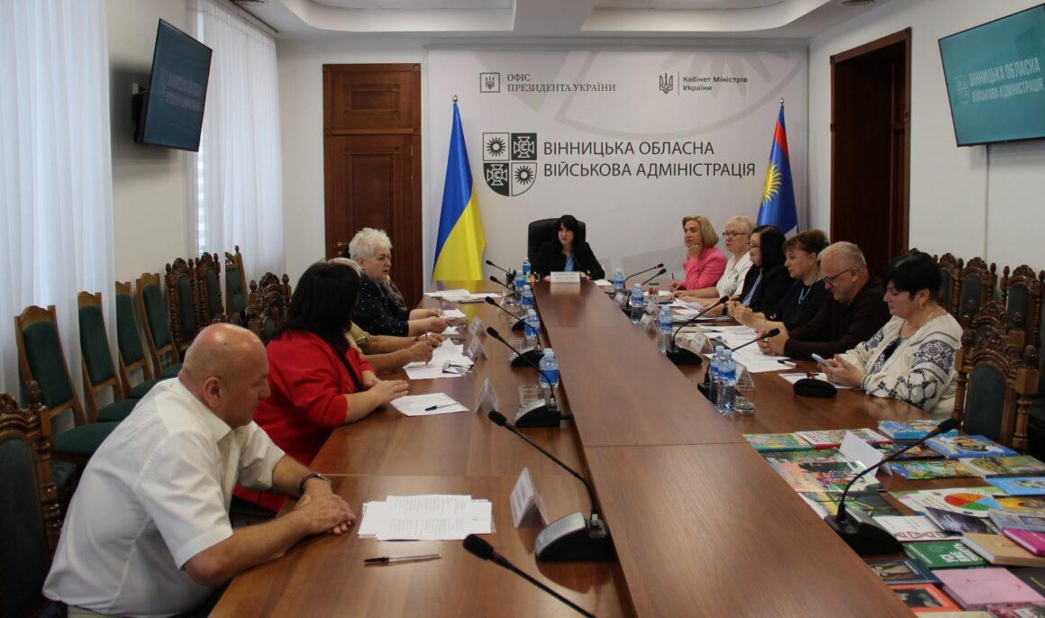 У Вінниці визначили лауреатів літературної премії імені Коцюбинського
