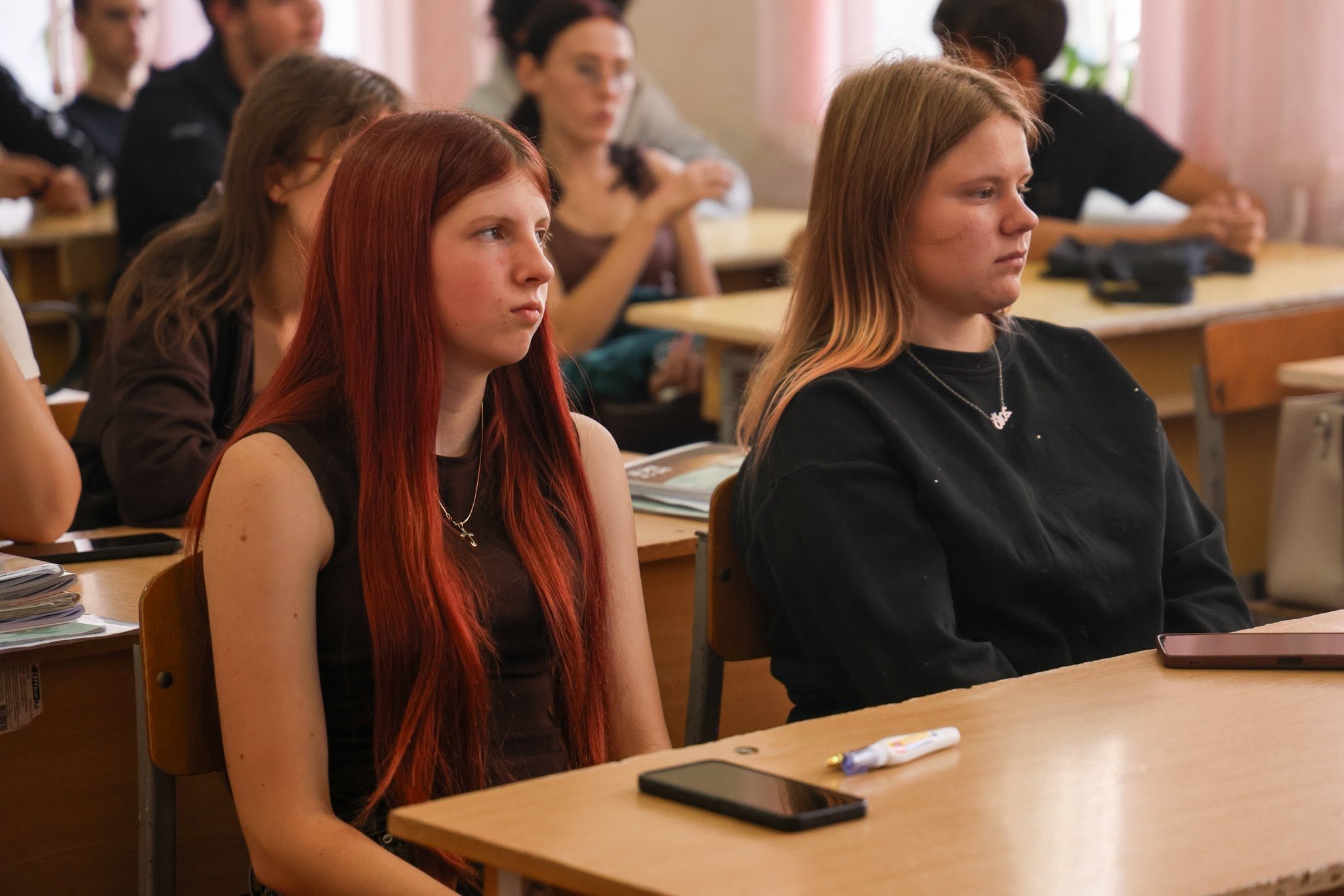 Прикордонники з Вінниччини розповіли студентам про подвиги побратимів на фронті