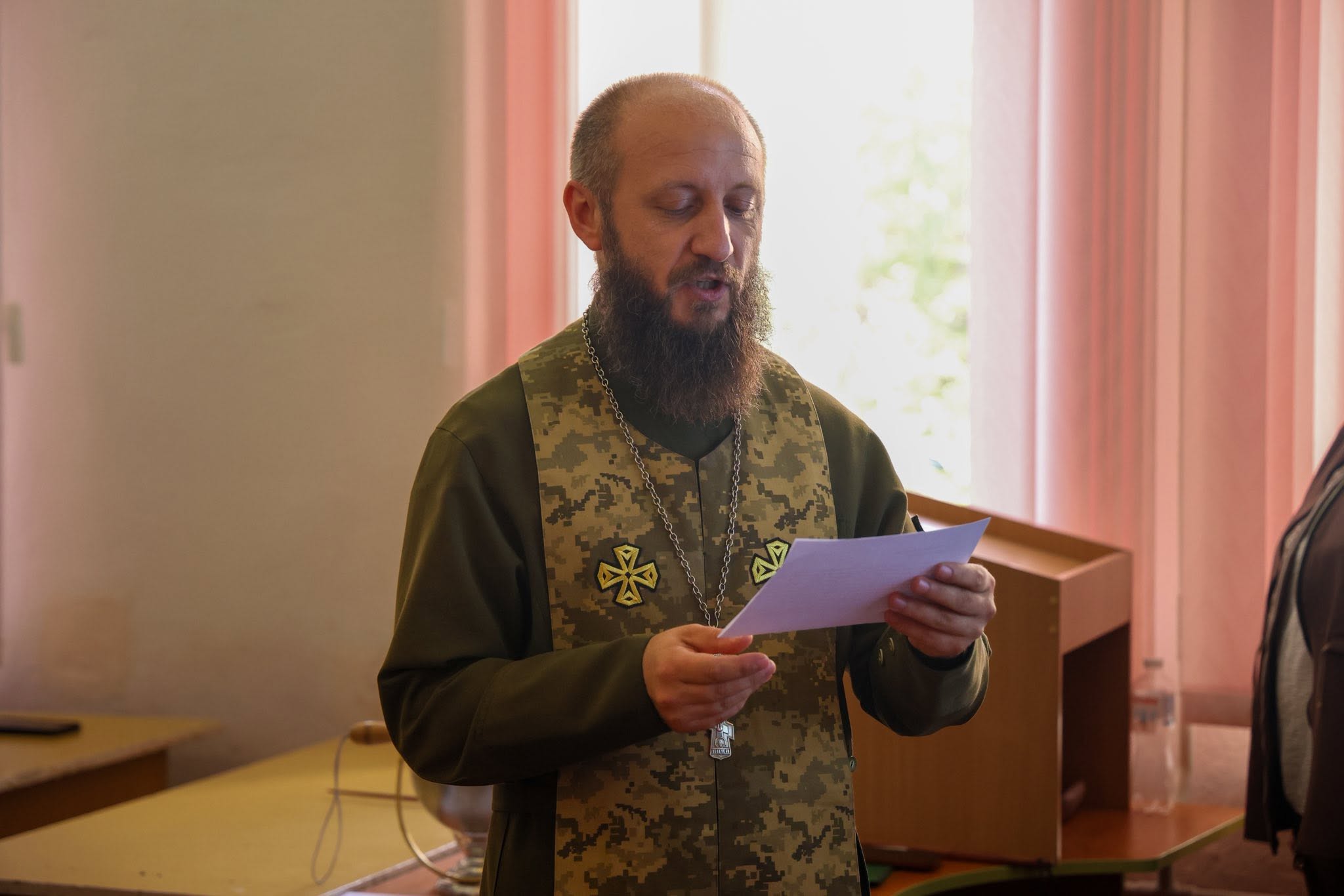 Прикордонники з Вінниччини розповіли студентам про подвиги побратимів на фронті