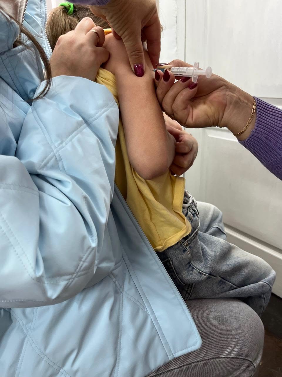 У Вінницькій області провели виїзні сесії вакцинації проти кору, епідпаротиту та краснухи