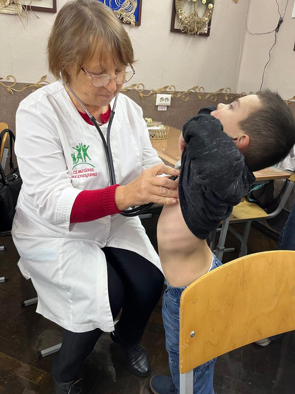 У Вінницькій області провели виїзні сесії вакцинації проти кору, епідпаротиту та краснухи