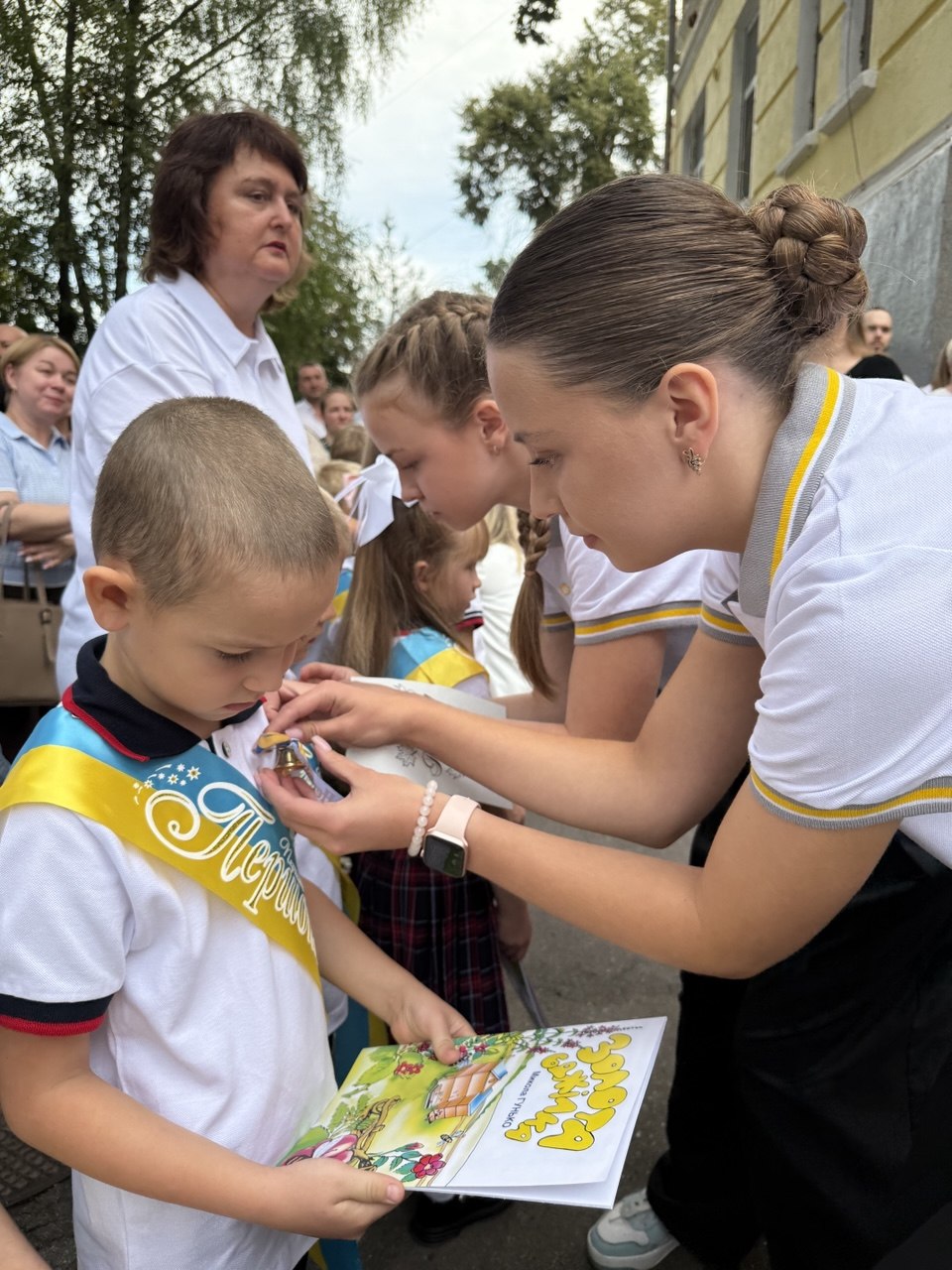 Вчора у Вінниці перший дзвоник пролунав для 3700 першачків