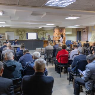 Засідання штабу.