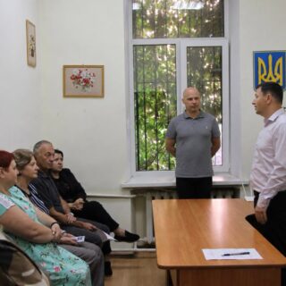 Новий керівник служби.