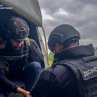 Виявили снаряд.