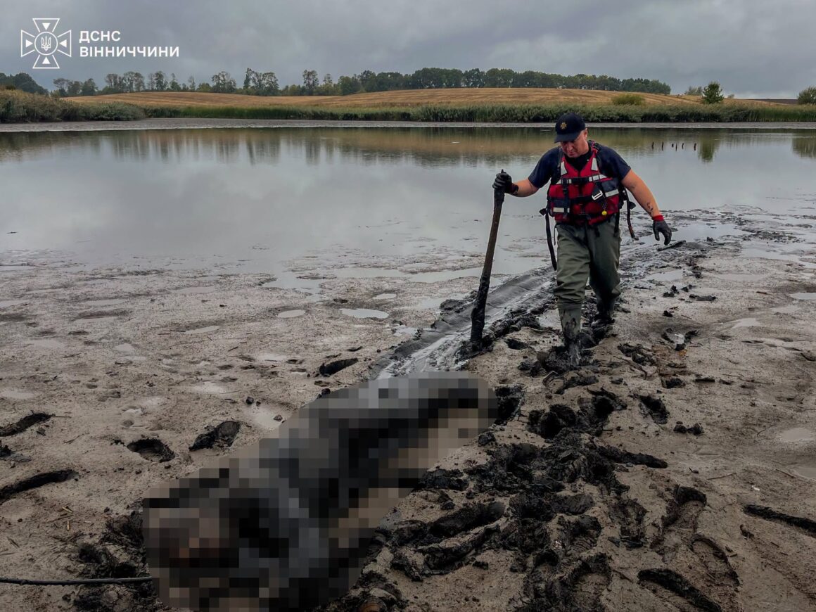 У спущеному ставку на Вінниччині виявили тіло чоловіка