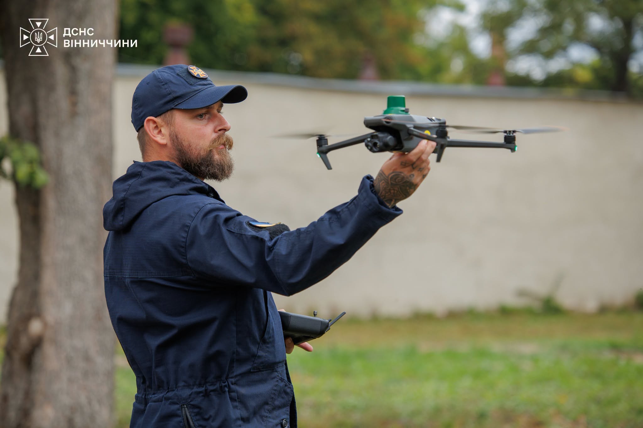 Новітні технології допомагають вінницьким рятувальникам шукати міни