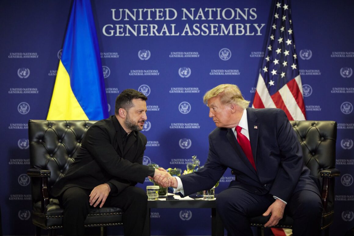 Переговори Трампа і Зеленського завершились