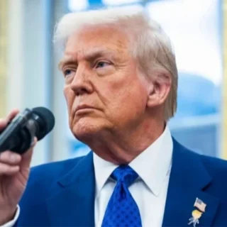 Дональд Трамп.