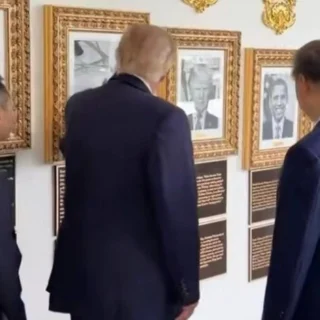 Трамп та Сі.