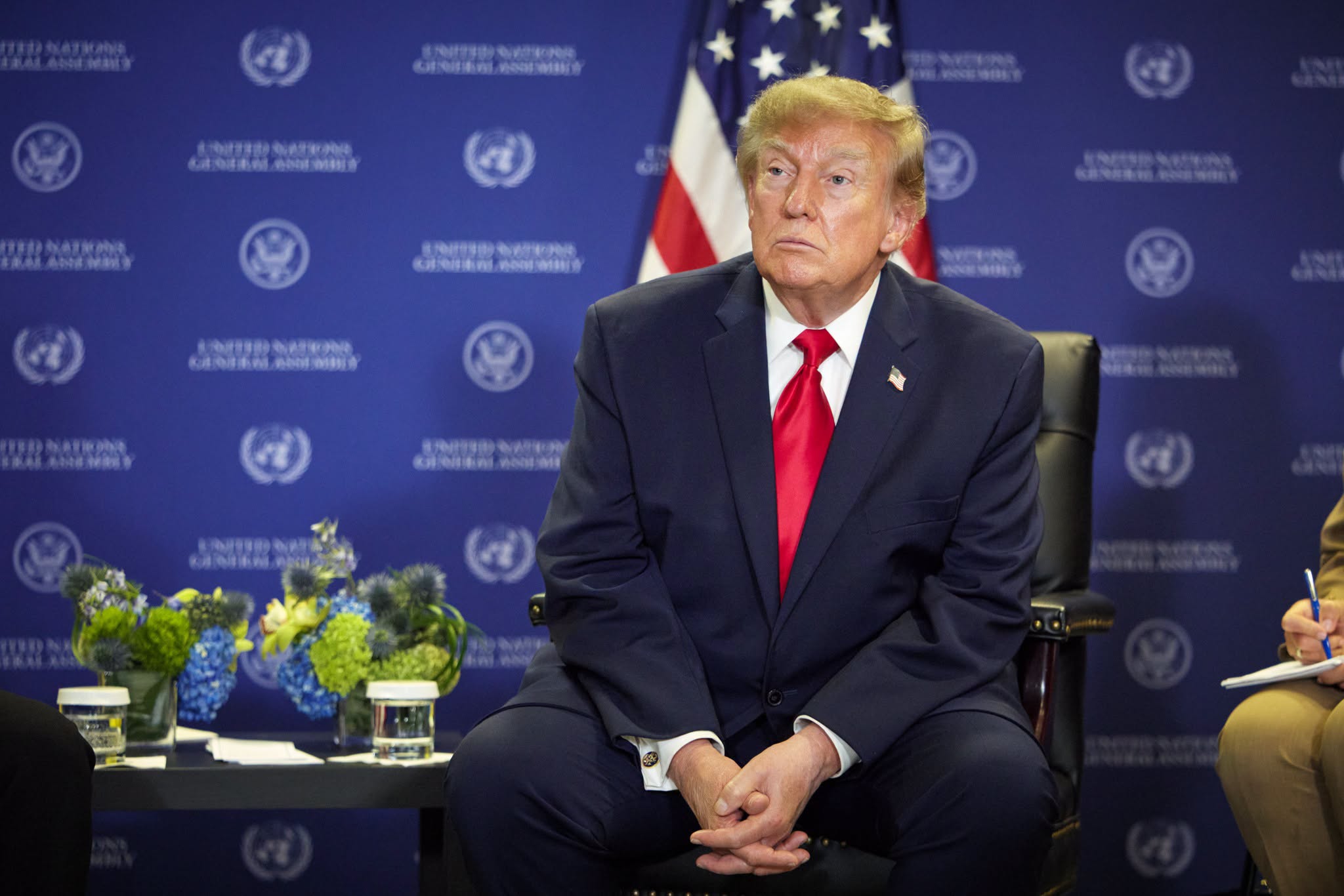 Переговори Трампа і Зеленського завершились